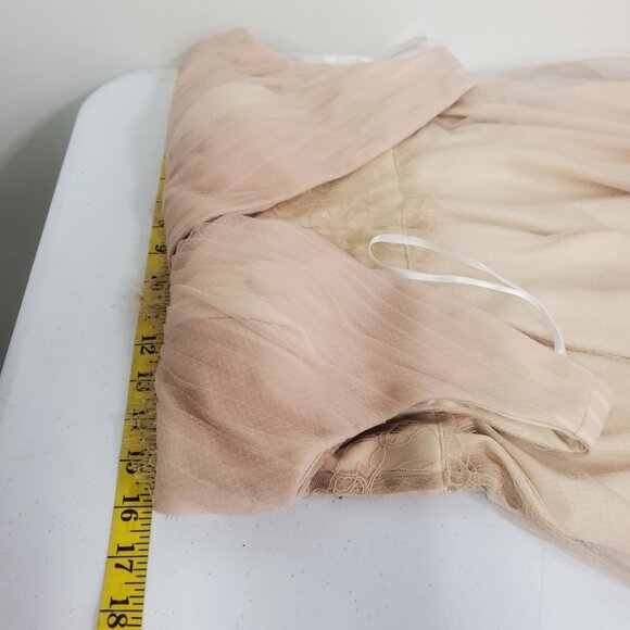 Vintage K Petite Womens Y2K Fairy Princess Dress Size 8 Petite Ballet Event - Picture 6 of 11